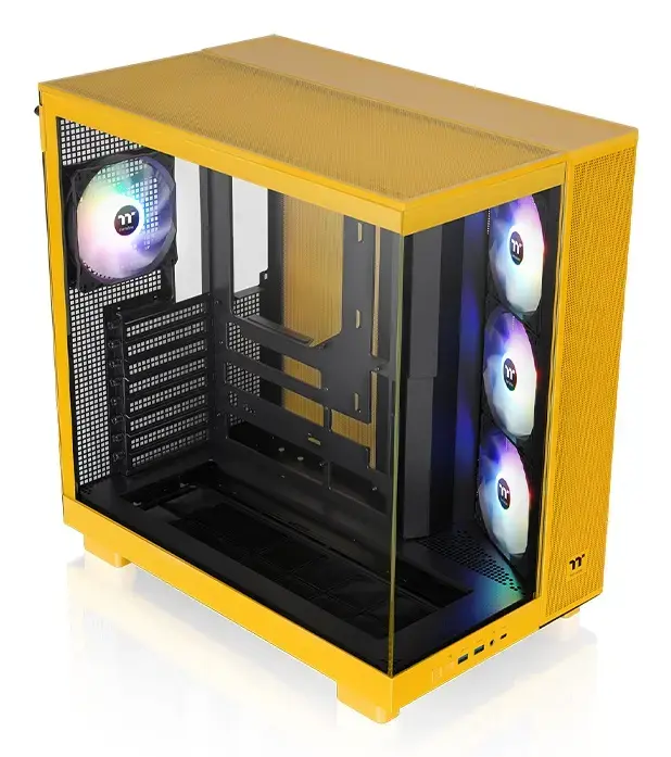 Компьютерный корпус Thermaltake View 380 XL TG ARGB Photo 6