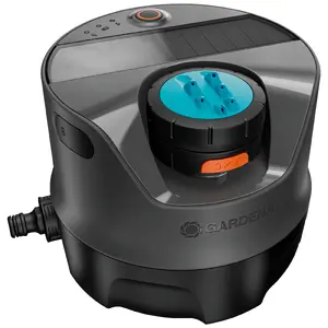 Круговой распылитель Gardena AquaPrecise Черный Синий Серый 1 шт