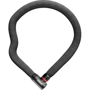 Ķēdes slēdzis ABUS 4204K/85 Melns 850 mm Tērauds 4 mm diametrs