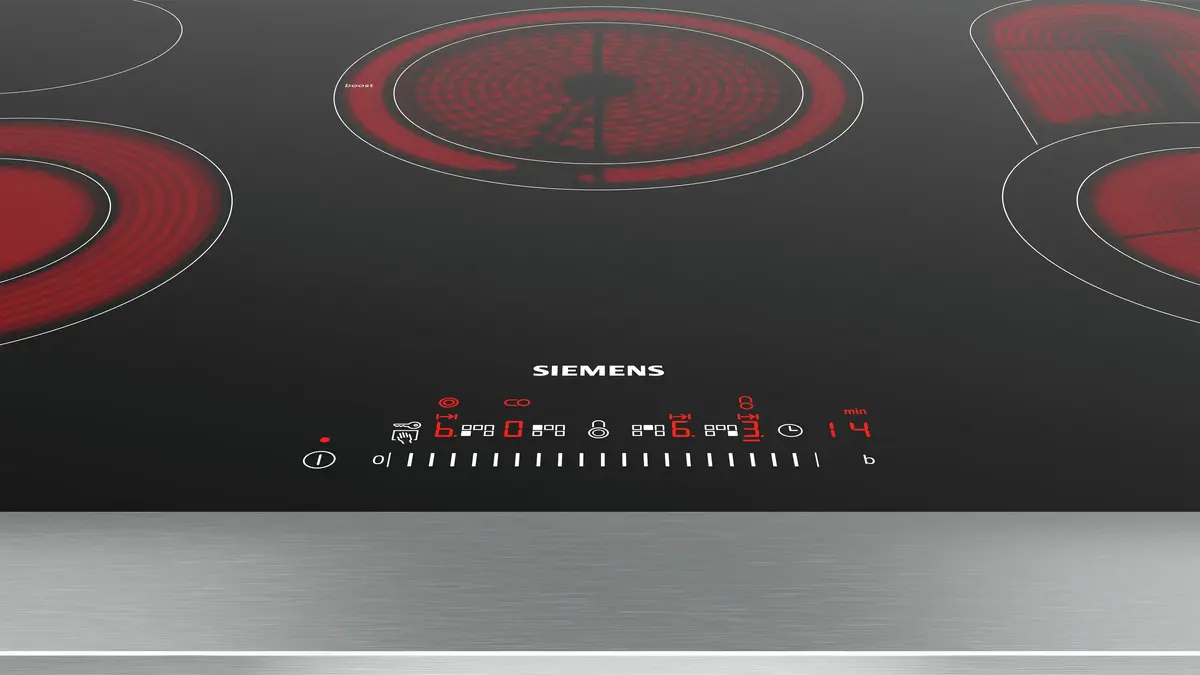 Керамическая варочная панель Siemens ET801FCP1D Photo 3