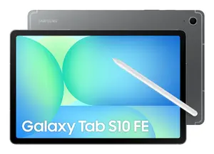 Samsung Galaxy Tab S10 FE Mobile Tablet Samsung Exynos 10.9-inch 256GB 12GB RAM Wi-Fi 6 Android 15 Grey