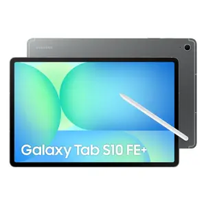 Планшет Samsung S10FE+ 13.1" экран, Samsung Exynos, 12 ГБ ОЗУ, 256 ГБ, Android 15, IP68, серый