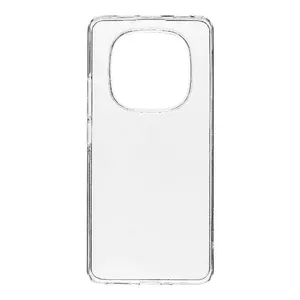 Tactical TPU case for Xiaomi Redmi Note 14 Pro 5G, transparent, shock‑absorbent protective cover