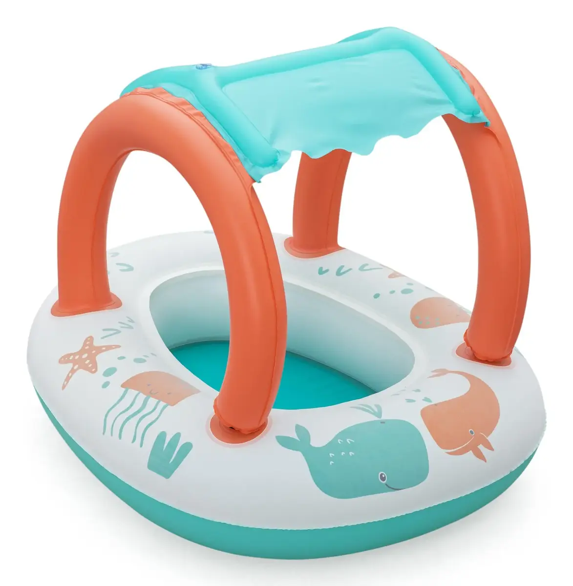 Bestway Comfort Plush Shaded bērnu piepūšamā laiva Photo 2