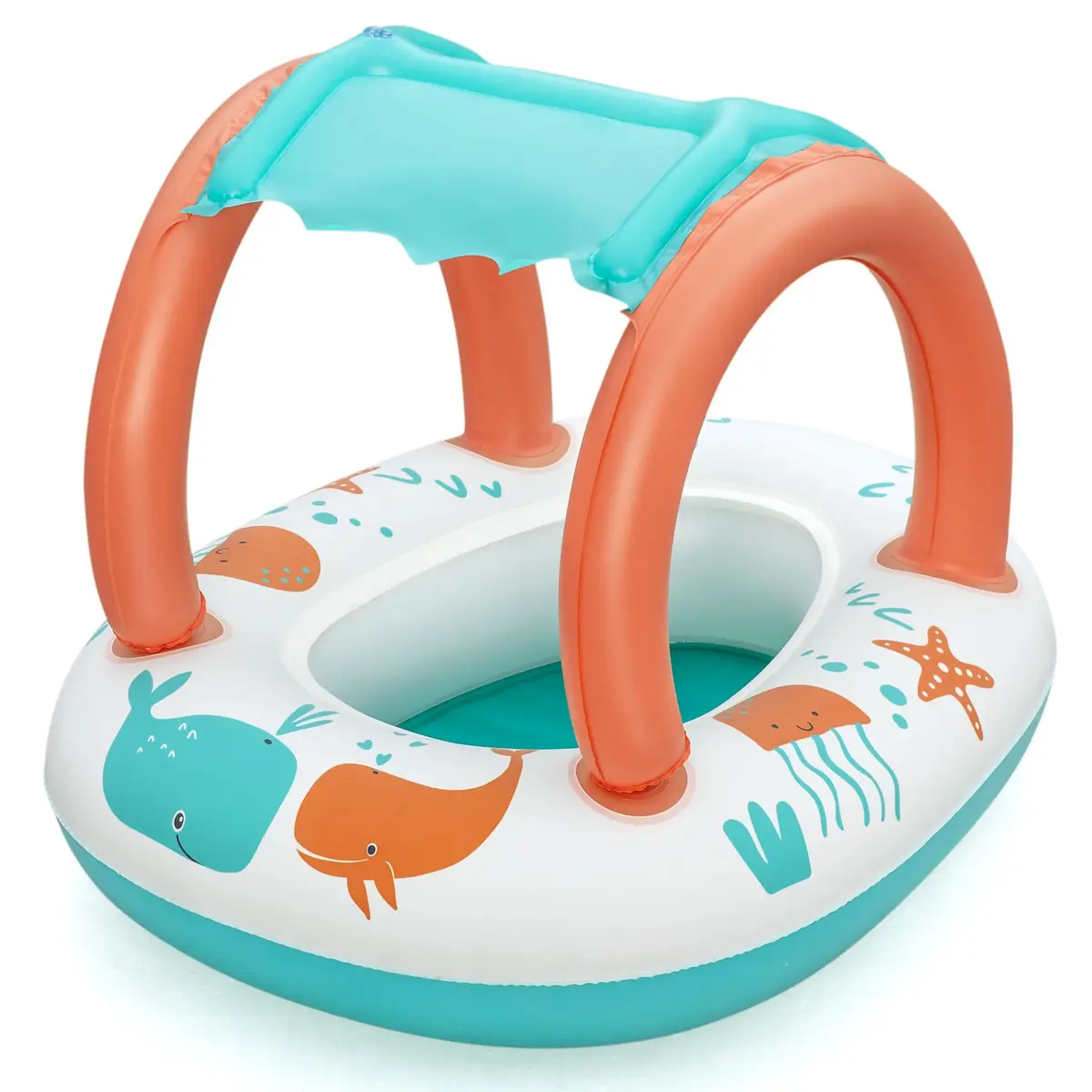 Bestway Comfort Plush Shaded bērnu piepūšamā laiva Photo 3