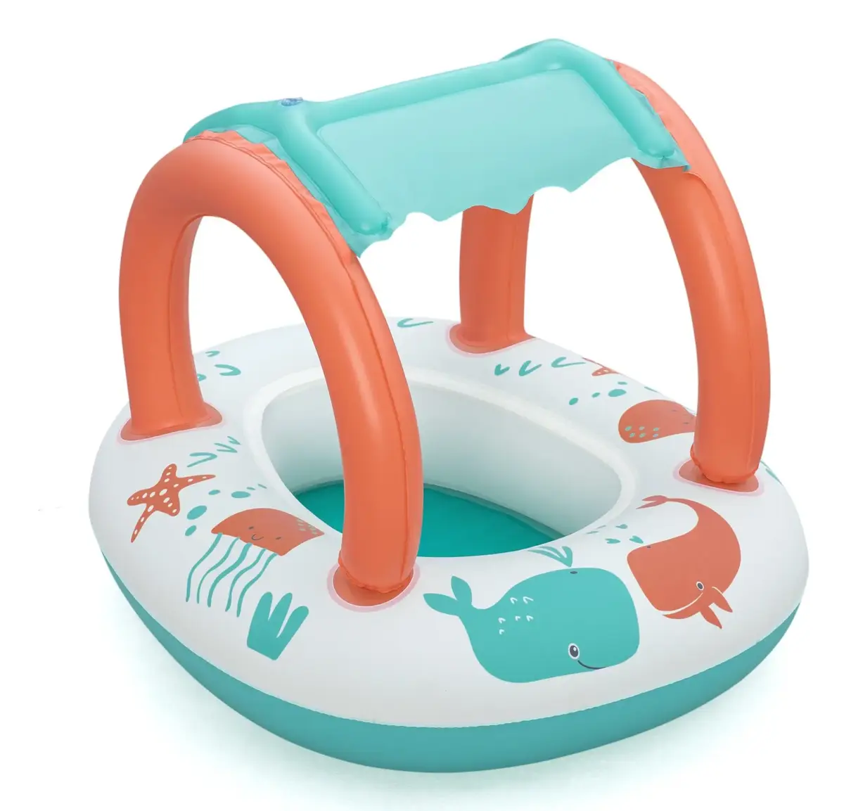 Bestway Comfort Plush Shaded bērnu piepūšamā laiva Photo 4