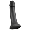 You2Toys трусики-стрэпоны с силиконовым дилдо — чёрные Photo 4