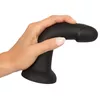You2Toys трусики-стрэпоны с силиконовым дилдо — чёрные Photo 8