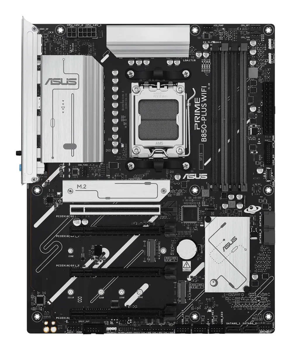 Pamatplate ASUS PRIME B850-PLUS WIFI, 90MB1L80-M0EAY0 Photo 2