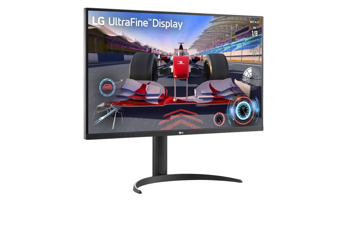 LG 32UR550K-B 31.5" 4K monitors Photo 2