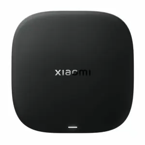 Xiaomi TV Box S 4K Ultra HD (Gen3/2025), WiFi 6 , 32GB, Google TV, Melns