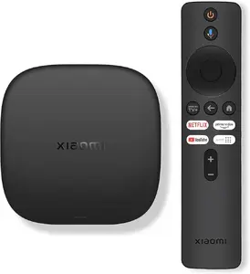 Xiaomi TV Box S 4K Ultra HD (Gen3/2025), WiFi 6 , 32GB, Google TV