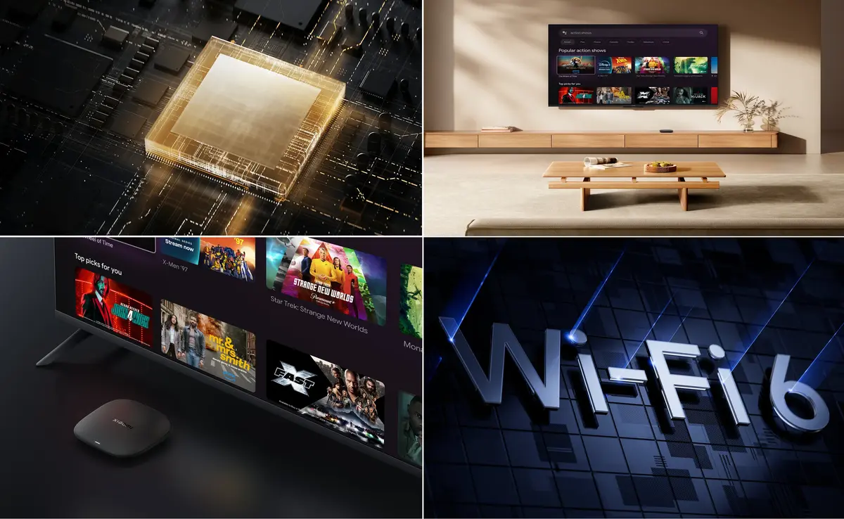 Xiaomi TV Box S 4K Ultra HD (Gen3/2025) Photo 9