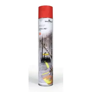 Специальная краска Durable 114003 Красная 0.75 Л Готовая к использованию