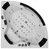 AMUE AMO-1004 double massage bathtub 152x152 cm Photo 4