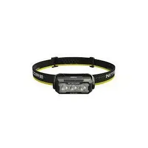 Headlamp Nitecore HA15 UHE – compact hands-free light, max 400 lumens