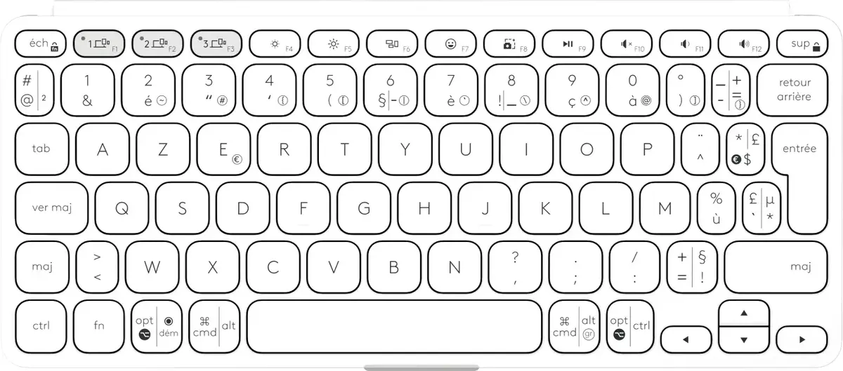 Logitech Keys-To-Go 2 Беспроводная Клавиатура Photo 2