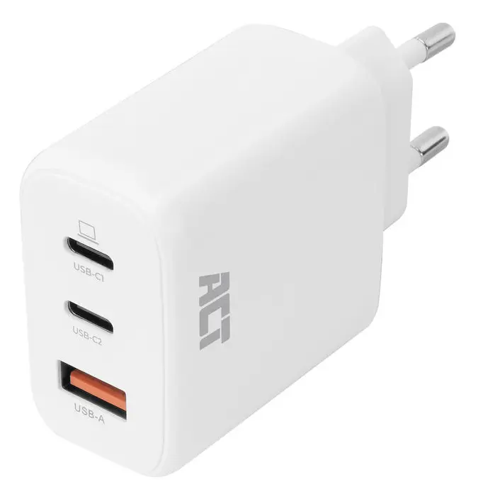 ACT AC2170 65W 3-Port USB Charger Photo 2