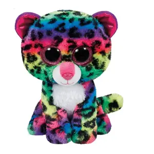 Plush Toy Ty Beanie Boos Dotty — Toy Animal, Sounding, Recommended Age 3+