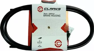Brake cable with Teflon, Clarks 5 mm x 2000 mm, model CLA-Y1005-2000MM, with 4 end caps