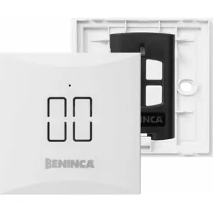 Wall-mount Housing for BENINCA SMART Remote (for TO.GO A/VA remotes)