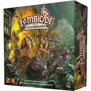 Board game portal games Zombicide: Green Horde cooperative gameplay box GXP-689038