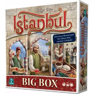 Board Game portal games Istanbul Big Box – compilation edition with expansions