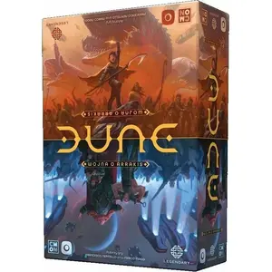 Board game Portal Games Dune: War for Arrakis — strategy gameplay, thematic tabletop experience