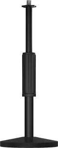 GENESIS Thulium 350D Desktop Microphone Stand with Round Base, Adjustable Height 20-30 cm, Black