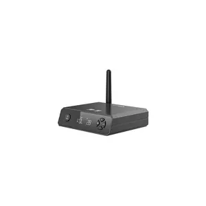 Bezvadu uztvērēja adapteris FiiO BR13 — melns, kompakts Bluetooth audio uztvērējs