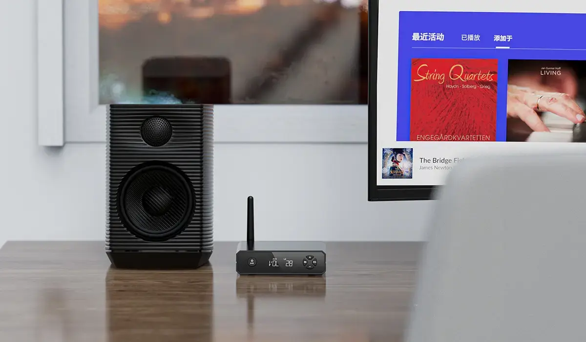 Bezvadu uztvērēja adapteris FiiO BR13 Photo 7