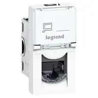 Legrand 076563 Mosaic RJ45 datu ligzda Photo 2