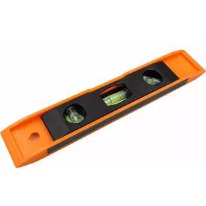Līmeņu līmeņa Isma Poziomica PCV ar magnētu, 3 libeles, 225 mm