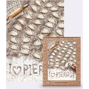 Пазл Eurographics 500 элементов — I Love Pierogi (Eurographics, модель 609059)