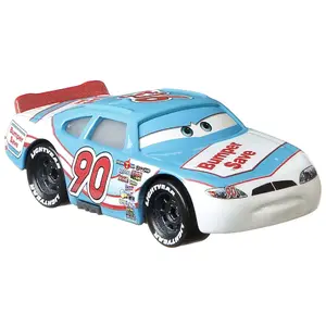 Die-cast car MATTEL Disney Pixar Cars Ponchy Wipeout, metal, multicolour, ages 3–99