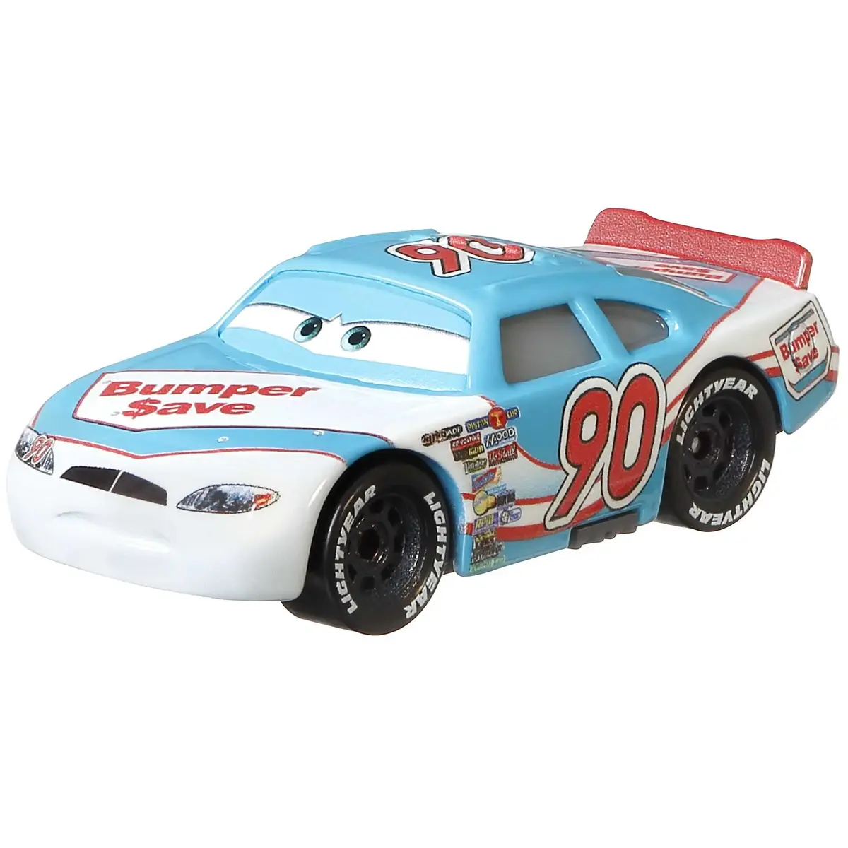 MATTEL Disney Pixar Cars Ponchy Wipeout car Photo 2
