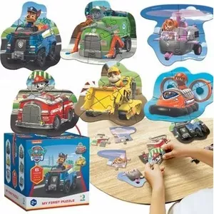 Puzļu komplekts Dodo Dodo Puzzle 4-8 Psi Patrol 6w1 — bērnu puzles 6 vienā, 4–8 gadi