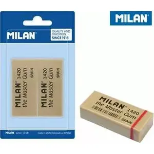 Eraser set Milan Gumka chlebowa 1420 Muster Gum 2 pcs — Milan, model 404596