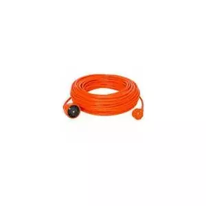 KEL Garden Extension Cord 20m 16A 1-Socket Orange