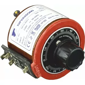 BREVE AUTO OIEA 3 Single-Phase Autotransformer 230V/0-260V 2.8A