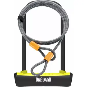 U-Lock bike lock ONGUARD Zapięcie U-Lock Neon 10×1200 mm (model 8154YL)