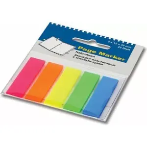 KOH-I-NOOR Index Tabs glossy 5 x 25 cards (pack) MPN 147711