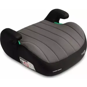 Auto sēdeklis bērniem Caretero Tiger i-Size pelēks, paredzēts 125–150 cm garumam