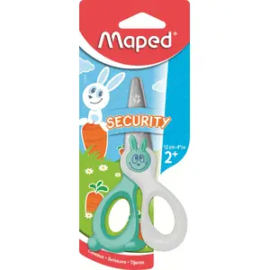 Scissors Maped Art & Craft 037800 — straight-cut children’s scissors, length 117.8 mm, multicolour