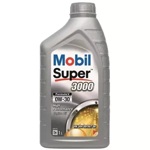 Engine oil MOBIL 0W-30 synthetic 1 L motor oil