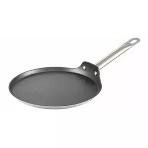 Pancake pan Tescoma GRANDCHEF+ 26 cm — induction-compatible nonstick skillet, aluminum, stainless-steel handle