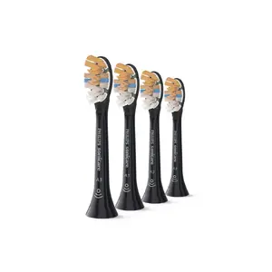 Philips Premium All-in-One HX9094/88 4 pack brush heads Black