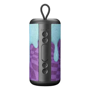 Mono Portable Speaker Music Sound Vertical Speaker Violet