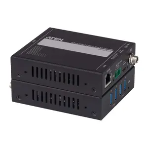 Network transmitter & receiver ATEN UCE33100 100m Cat6a Black