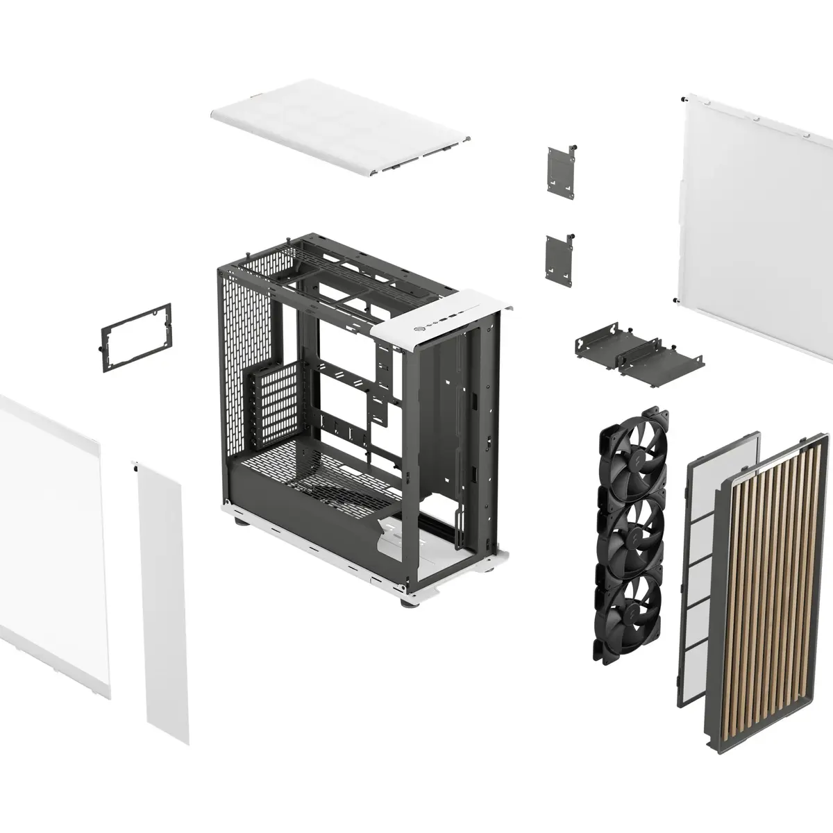 Компьютерный корпус Fractal Design North XL Photo 15